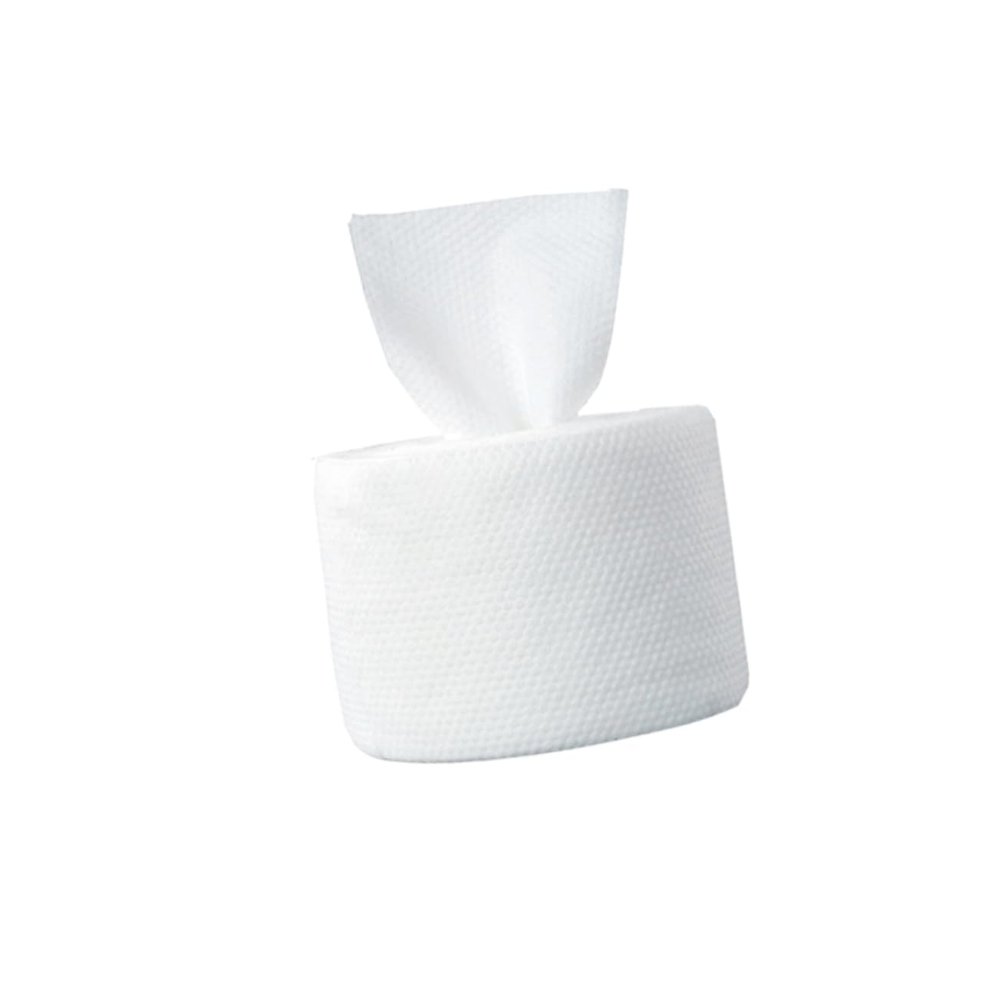 CALLARON 1pack Cotton Disposable Face Towels Soft Dual-use Washing Towels for Cleansing and Makeup Removal Convenient for Travel and Daily Use
