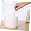 CALLARON 1pack Cotton Disposable Face Towels Soft Dual-use Washing Towels for Cleansing and Makeup Removal Convenient for Travel and Daily Use view 2