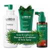 LABO-H Scalp Strengthening Tonic Serum Spray with Scalp Strengthening Shampoo and Conditioner for Hair Growth & Anti-Loss | Vegan Korean Haircare with Rosemary Oil view 1