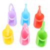 CALLARON 6pcs Essential Oil Bottle Organizers Silicone Sleeves for Roller Bottles Protective Cover Case Carrying Straps view 1