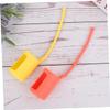 CALLARON 6pcs Essential Oil Bottle Organizers Silicone Sleeves for Roller Bottles Protective Cover Case Carrying Straps view 3