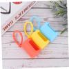 CALLARON 6pcs Essential Oil Bottle Organizers Silicone Sleeves for Roller Bottles Protective Cover Case Carrying Straps view 4