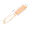 CALLARON 5pcs Multi-functional Nail Brush Set with Handle Grip for Easy Cleaning of Fingernails Kitchen and Bathroom Lightweight and Durable Bristles Bright Colors view 4