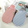 2-Pack exfoliating Gloves exfoliating Cloth Towel microdermabrasion exfoliating Gloves to Remove Excess Dead Skin Dirt (Green) view 4
