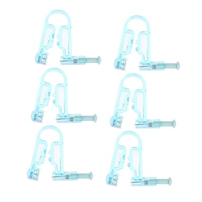 VICASKY 6pcs Earring Piercing Tool Kit Body Hole Piercing Tool Comfortable to Hold for Professionals