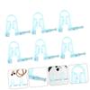 VICASKY 6pcs Earring Piercing Tool Kit Body Hole Piercing Tool Comfortable to Hold for Professionals view 3