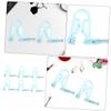 VICASKY 6pcs Earring Piercing Tool Kit Body Hole Piercing Tool Comfortable to Hold for Professionals view 4