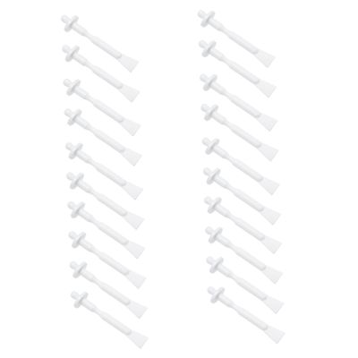 Healvian 30pcs Disposable Nose Wax Applicator Sticks Hair Removal Wax Rods No Pain User-friendly