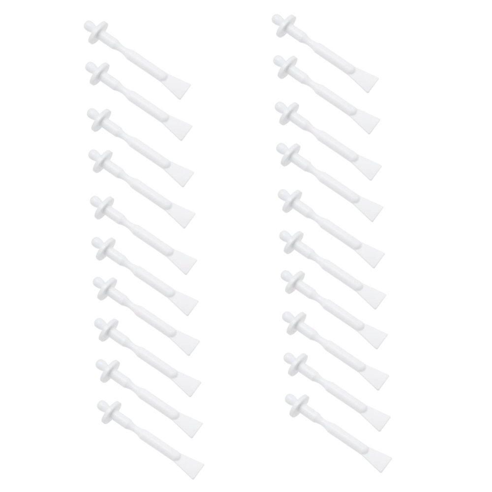 Healvian 30pcs Disposable Nose Wax Applicator Sticks Hair Removal Wax Rods No Pain User-friendly