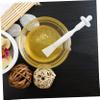 Healvian 30pcs Disposable Nose Wax Applicator Sticks Hair Removal Wax Rods No Pain User-friendly view 3