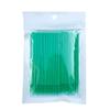 OATIPHO 100pcs Eyelash Brush Disposable Micro Applicator Lint for Lash Extensions Nail Art Sanitary Makeup Tools view 1