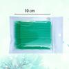 OATIPHO 100pcs Eyelash Brush Disposable Micro Applicator Lint for Lash Extensions Nail Art Sanitary Makeup Tools view 2