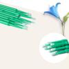 OATIPHO 100pcs Eyelash Brush Disposable Micro Applicator Lint for Lash Extensions Nail Art Sanitary Makeup Tools view 3