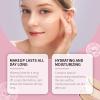 Under Eye Brightener Concealer, Dark Circle Concealer & Brightener, Moisturizing & Waterproof (Ivory white) view 2