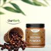 (200g | 7 Oz), Pure & Natural Reetha (Aritha, Soap Nut) Powder / for Hair Care / with Wooden Spoon. view 2