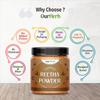 (200g | 7 Oz), Pure & Natural Reetha (Aritha, Soap Nut) Powder / for Hair Care / with Wooden Spoon. view 4