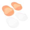 LIFKOME 2pairs Moisturizing Sebs Socks for Crack Care Lightweight Breathable Foot Covers for Comfortable Travel Men Women Prevent Dry Feet view 1