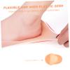 LIFKOME 2pairs Moisturizing Sebs Socks for Crack Care Lightweight Breathable Foot Covers for Comfortable Travel Men Women Prevent Dry Feet view 3