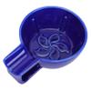 CALLARON 1pc Ceramic Shaving Bowl for Men and Practical Shaving Soap Container for Home Use Blue for Barber and Personal Grooming view 1
