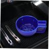 CALLARON 1pc Ceramic Shaving Bowl for Men and Practical Shaving Soap Container for Home Use Blue for Barber and Personal Grooming view 3