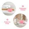 BESTYASH 8sets Heart Shaped Facial Mask Mixing Bowl Spatula Plastic Skin Care Tool for Face Masks Creams for Home and Spa Use view 2