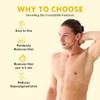 Hair Removal Cream Spray for Men & Women | Painless Body Hair Remover for Chest, Back, Legs, Underarms & Intimate Skin | 200 gm view 3