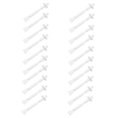 PLAFOPE 30pcs Nasal Hair Waxing Rods Smooth Safe Happy Wax for Women at Home Hair Removal Kit