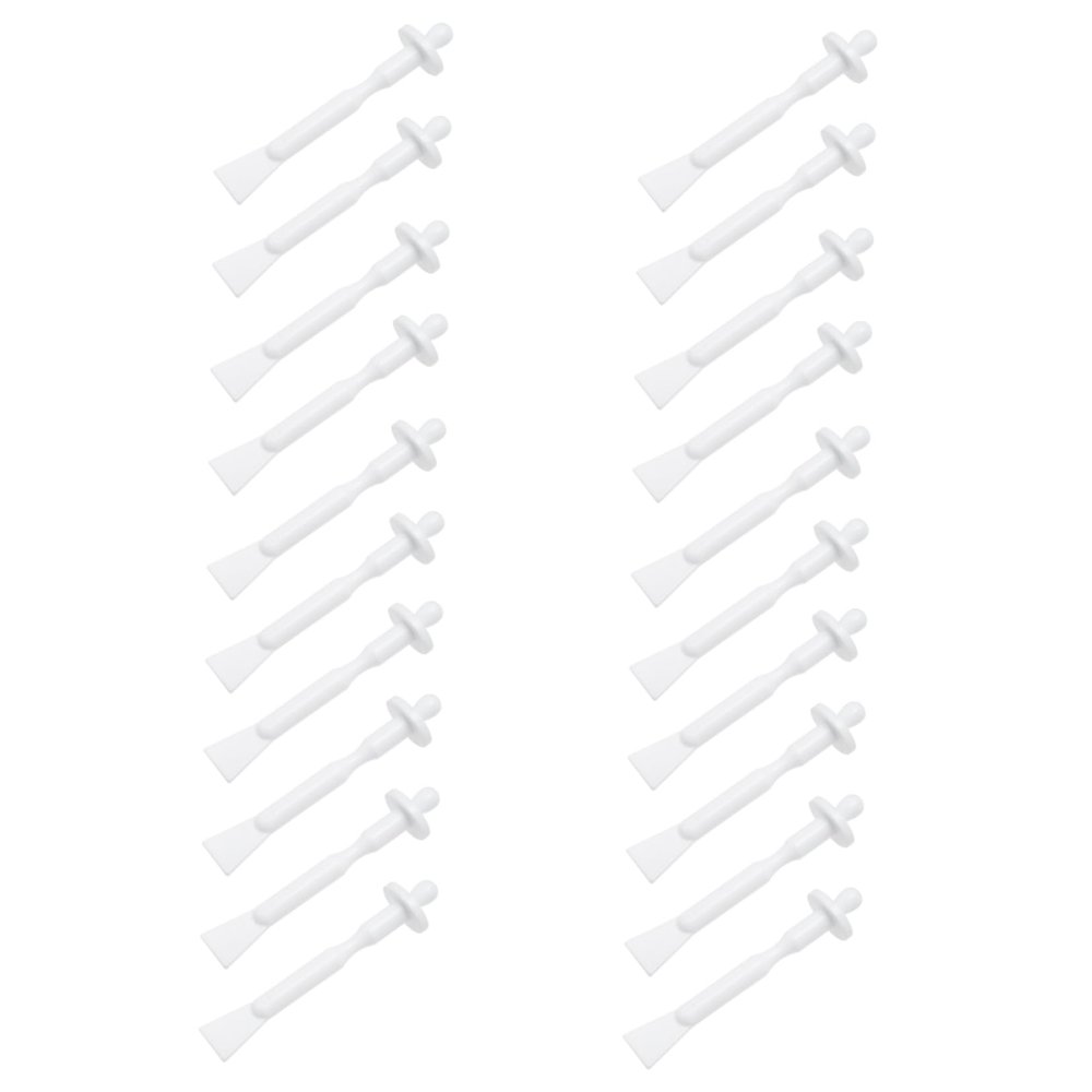 PLAFOPE 30pcs Nasal Hair Waxing Rods Smooth Safe Happy Wax for Women at Home Hair Removal Kit