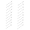 PLAFOPE 30pcs Nasal Hair Waxing Rods Smooth Safe Happy Wax for Women at Home Hair Removal Kit view 1