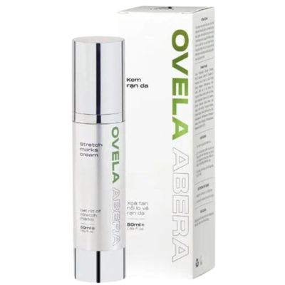 Abera Stretch Mark Cream, Moisturizing Belly Lotion with Natural Oils