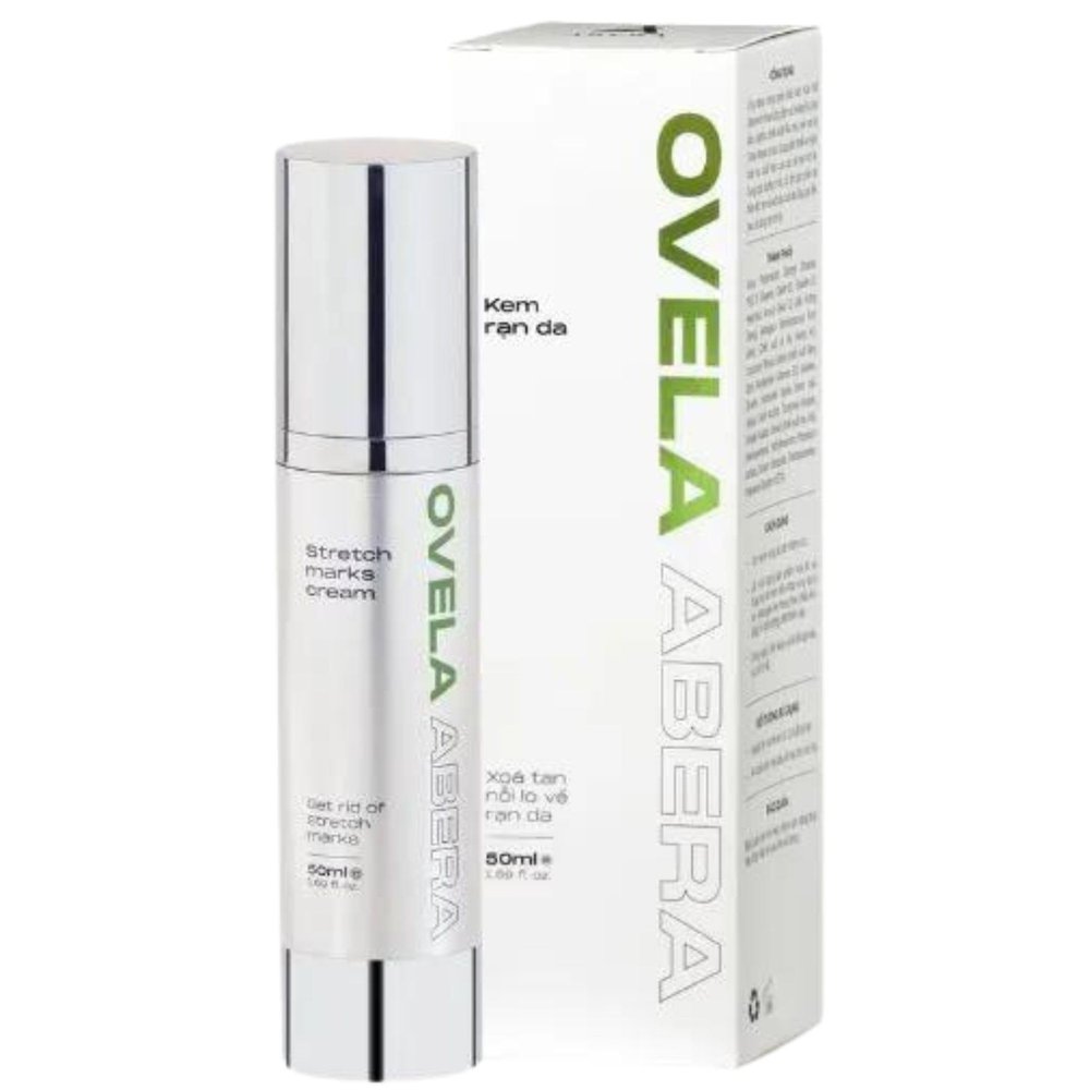 Abera Stretch Mark Cream, Moisturizing Belly Lotion with Natural Oils