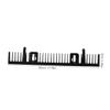 LIFKOME 2pcs Hair Extension Holder Hooks for Hair Salons No-Drill Storage Hanger for Styling Tools Portable view 2