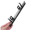 LIFKOME 2pcs Hair Extension Holder Hooks for Hair Salons No-Drill Storage Hanger for Styling Tools Portable view 3