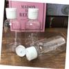 CALLARON 20Pcs Portable Travel Bottles Plastic Refillable Containers for Shampoo Conditioner Lotion Toiletries Compact Leakproof Mini Travel Bottle Kit view 2