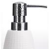 DUYHBAWRS Resin Bathroom Accessories Set Soap Dish Soap Dispenser Gargle Cup Tray Home Decor Hotel Supplies Ornament view 4