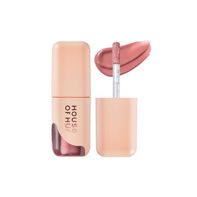 House of Hur Glowy Ampoule Tint with Manuka Honey & Vitamins | Hydrating & Vibrant Lip Color (4 Colors) (Ginger)