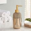 DUYHBAWRS Bathroom Accessories 6 Piece Set Soap Dispenser Gargle Cup Toothbrush Holder Wedding Gifts(E) view 2