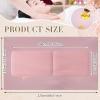 CroBlissful 87 x 51 Inch Wax Mat for Esthetician Bed Reusable Massage Bed Cover Waterproof PVC Wax Pad Cover for Massage Table Oilproof Waxing Table Sheet for Spa Tattoo Beauty Grafting (Pink) view 2