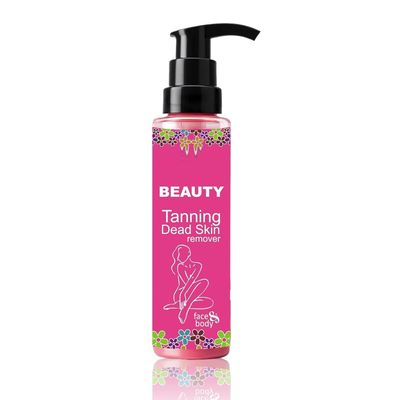 DT beauty Tanning Dead skin remover | 100ml pack of 1