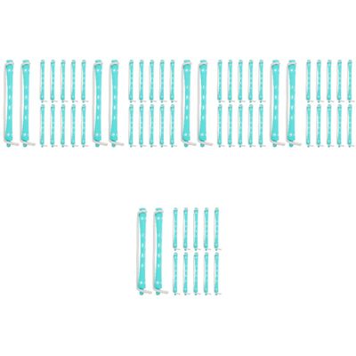 BESPORTBLE 60pcs Hair Curling Perm Rods Lightweight Reusable Hair Rollers for Women for Home and Salon Use Compact and Portable Design