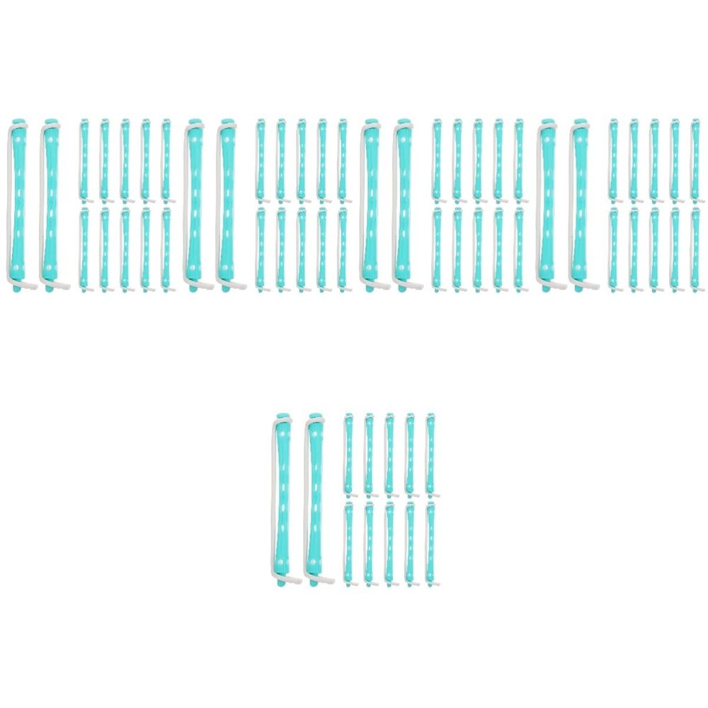 BESPORTBLE 60pcs Hair Curling Perm Rods Lightweight Reusable Hair Rollers for Women for Home and Salon Use Compact and Portable Design