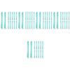 BESPORTBLE 60pcs Hair Curling Perm Rods Lightweight Reusable Hair Rollers for Women for Home and Salon Use Compact and Portable Design view 1
