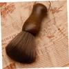 CALLARON Professional Styling Brush Hair Cutting Hair Scrubber Soft Bristles Neck Duster view 3