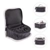 CALLARON 16-Compartment Portable Essential Oil Organizer Bag Waterproof Canvas Case for Essential Oil Bottles Carrying Pouch for Travel and Storage view 3