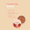 Strawberry Lip Scrub Exfoliates, Reduces Dryness, with Natural Strawberry Extract, almond oil,avocado, Plumpy Attractive Moisturized Lips, for Women & Men 16gm view 4
