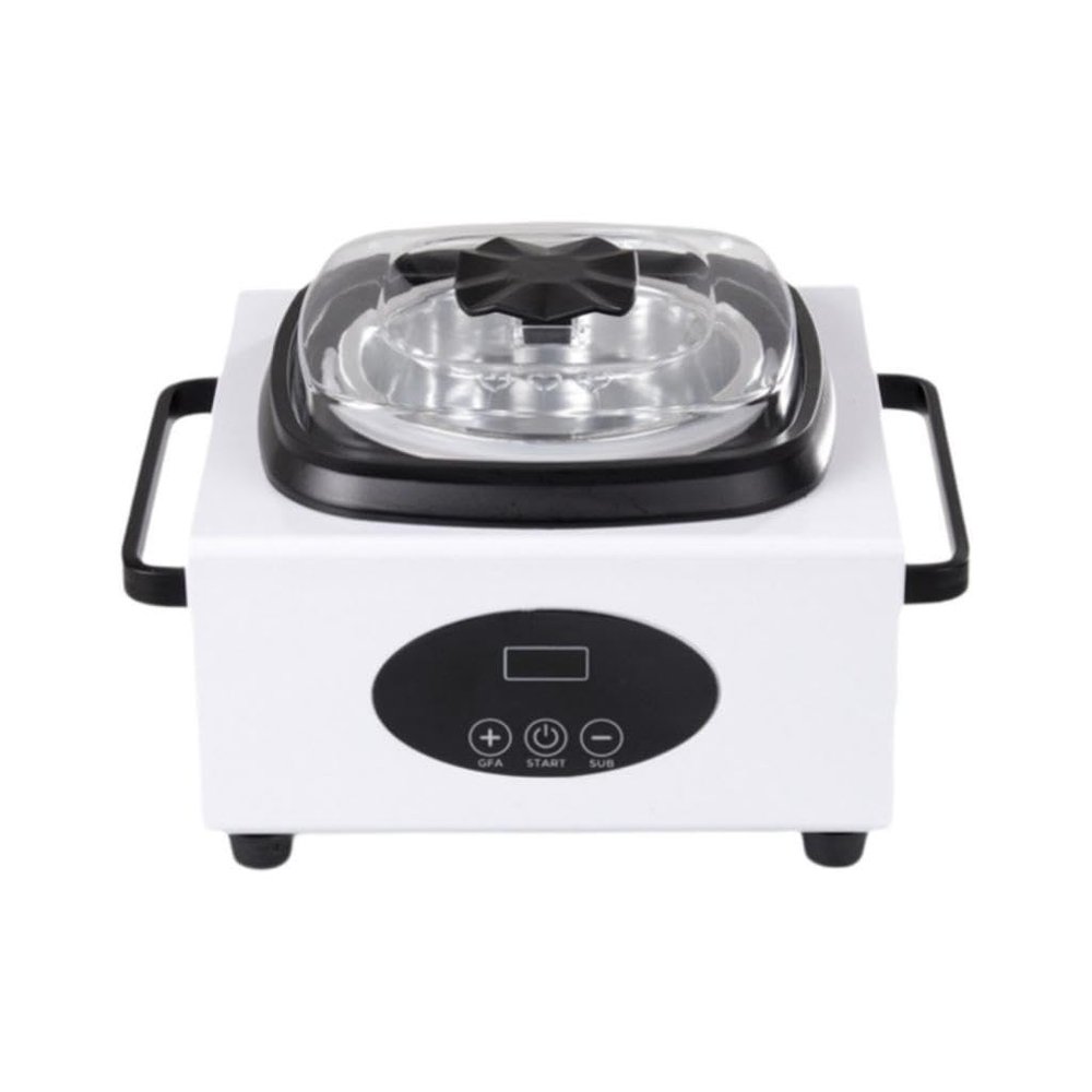 Fhtdhm Wax Melting Device for Hair Removal with Adjustable Heat Settings for Spa Use