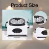 Fhtdhm Wax Melting Device for Hair Removal with Adjustable Heat Settings for Spa Use view 3