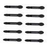 Didiseaon 10pcs Disposable Eyeshadow Brush Dual Sided Sponge Brush for Matte Shadows view 1