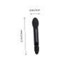 Didiseaon 10pcs Disposable Eyeshadow Brush Dual Sided Sponge Brush for Matte Shadows view 2