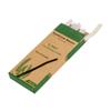 CALLARON 12pcs Straw Eyebrow Shaver for Women Face Hair Removal Tool Dermaplane Razor Straw Brow Razor Gentle Skin view 1